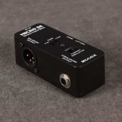 Mooer Micro DI - 2nd Hand image 2