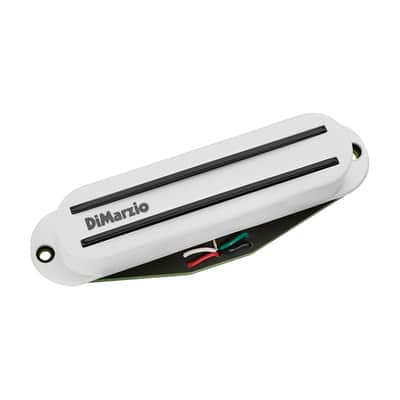 DiMarzio DP184W The Chopper Pickup, White image 1