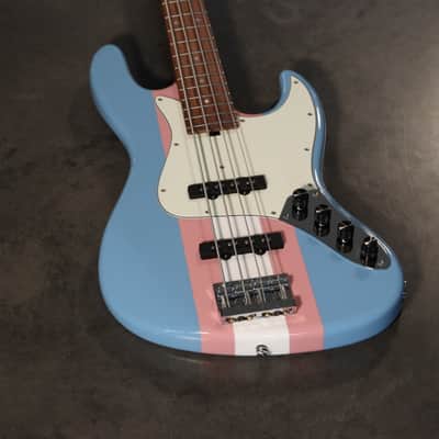 Sadowsky Vintage 4 2023 - Retro Stripe image 2