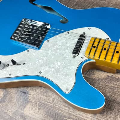 MyDream Partcaster Custom Built - Thinline Lake Placid Dreamsongs image 6