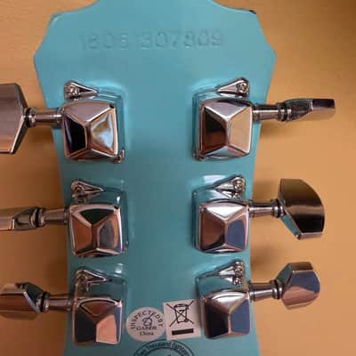 Gibson Epiphone 2018 - Turquoise image 9