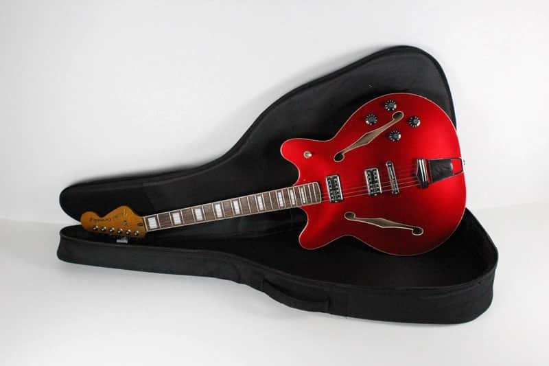 Fender Modern Player Coronado II Candy Apple Red 2013 MINT like NEW Electric Guitar