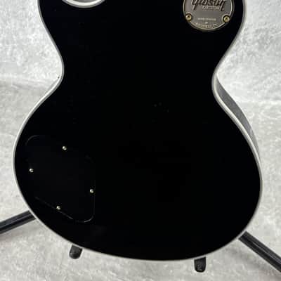 2025 USA Gibson Custom Shop Les Paul Custom in black finish with case image 14