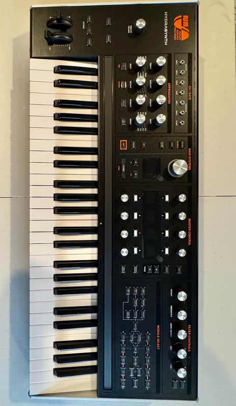 ASM Hydrasynth 49-Key Polyphonic Synthesizer 2020 - Black image 1
