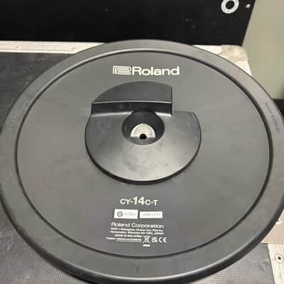 Roland CY-14C-T V-Cymbal 14" Crash Pad 2025 - Black image 3