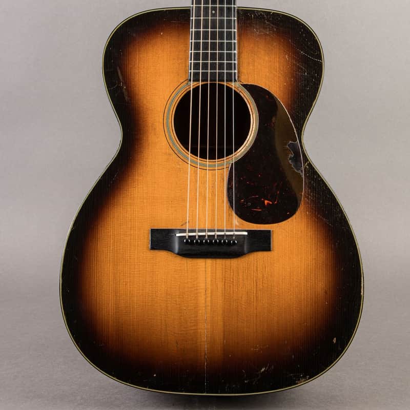 Martin 000-18/OM Long Scale 1934, Sunburst image 1