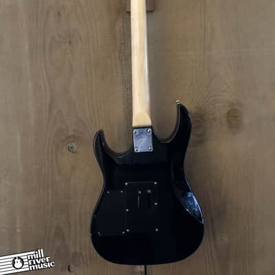 Ibanez Gio HH Black Electric Guitar Used image 4