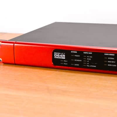Focusrite RedNet D64R 64-Channel Dante to MADI Interface CG01XY4 image 4