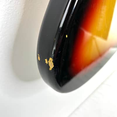1966 Fender Jazzmaster  - Sunburst image 13