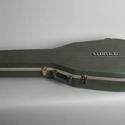 C. F. Martin  00-28C Classical Guitar (1972), ser. #298947, original molded blue plastic hard shell case. image 11