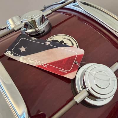 DW Collector's Series Purpleheart 6.5x14" Snare Drum image 14