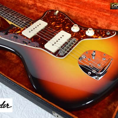 Fender Jazzmaster 1965 - New Frets Otherwise All Original image 25
