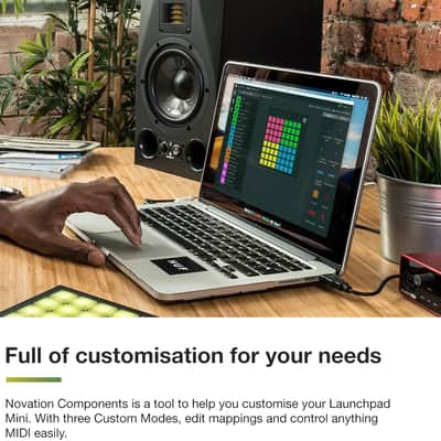 Novation LAUNCHPAD mini (USED) SN# AYYC09R471EEB6 image 12