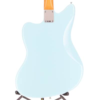 Fender Certified Pre-Owned Vintera II '50s Jazzmaster, Rosewood Fingerboard, Sonic Blue (K4) (47296) image 2