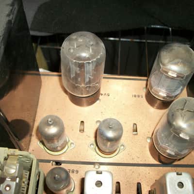HARMAN KARDON FESTIVAL-1000 FIRST AM/FM RECEIVER built 1958 COPPER image 5