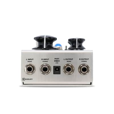 Keeley USA Zoma - Stereo Reverb / Tremolo image 4