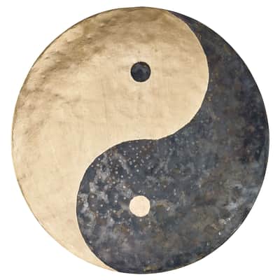 Meinl Wind Gong 16" Sonic Energy Yin And Yang With Beater WGYY16 image 2