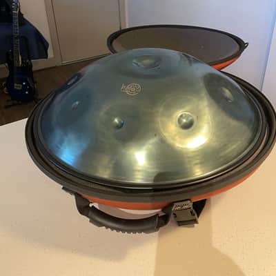 Pantheon Steel Halo Handpan | Reverb