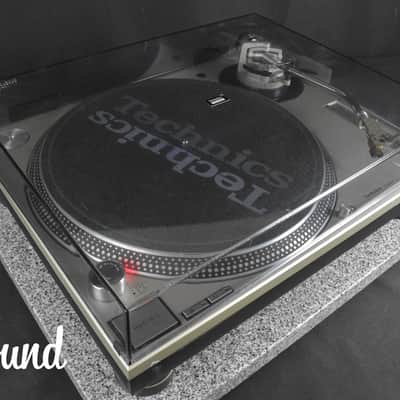 Technics SL-1200MK5 Silver direct drive DJ turntable in Very Good condition. image 3