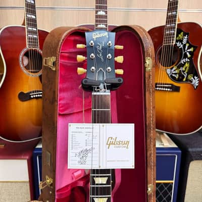 Gibson Custom Shop R9 Murphy Lab 1959 Les Paul Standard Reissue Ultra Light Aged Factory Burst LPR59ULFBNH1 image 12