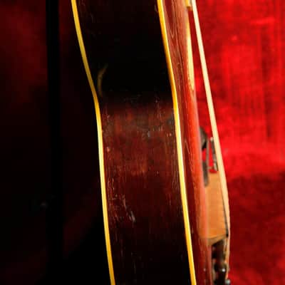 Gibson 1919 Harp Guitar "U" Style Acoustic Instrument Pre-Owned image 14