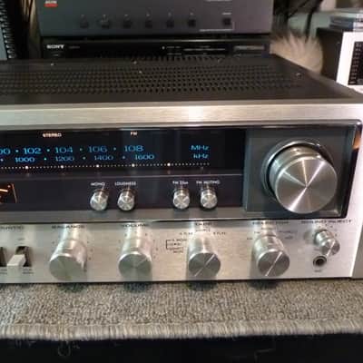 Kenwood KR-6600 Vintage Stereo Receiver - 56 x 2 RMS Power - Serviced and Tested image 3