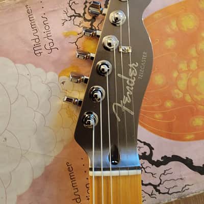 Fender Aerodyne Telecaster 2023 Dolphin Grey image 3