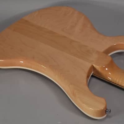 1998 Rickenbacker 4003 Mapleglo Electric Bass w/OHSC image 14