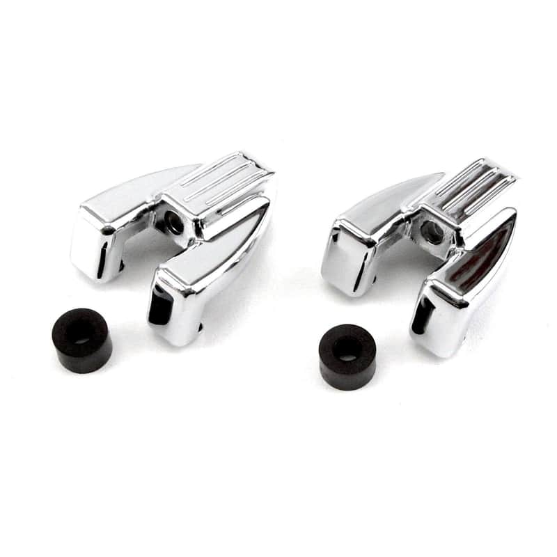 Ludwig P2306AP Die Cast Bass Drum Claw Hook 2pack image 1