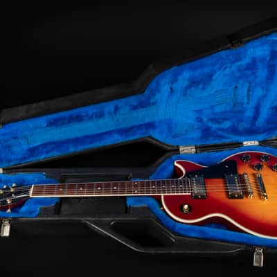 1984 Gibson Les Paul Studio Custom - Heritage Cherry Sunburst | USA Vintage Norlin Era Tim Shaw “Pat No.” Humbucker SlimTaper Neck 3.72kg | OHSC image 24
