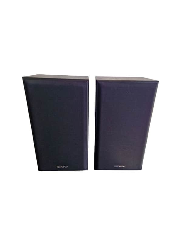 Kenwood LS34 - Hi-Fi Speakers - Black - Good image 1