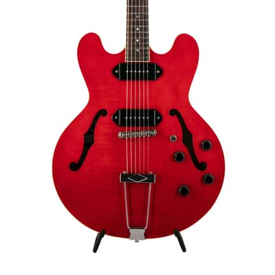 Heritage Standard H-530 Hollow Electric Guitar, Trans Cherry, AN2XXXX image 4