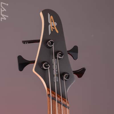 Dingwall D-Roc Standard 4-String Bass Matte Metallic Black image 6