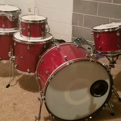 Maple drum kit image 3