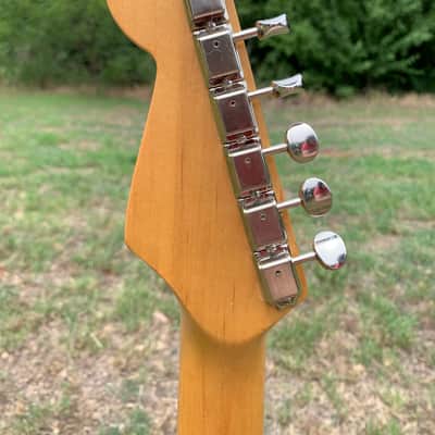 Upgraded Squier Stratocaster II 1989 image 12