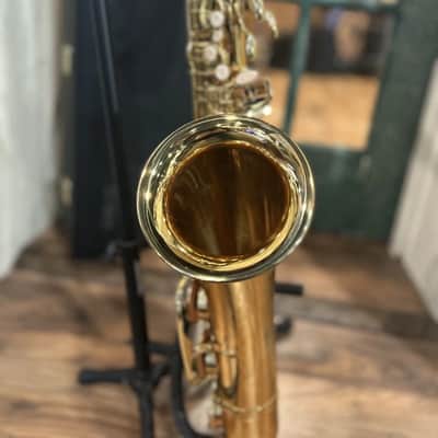 Yamaha YTS 875 EX Custom Tenor Saxophone w/ Case & 5 C Mouthpiece & Neck Strap image 14