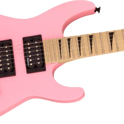 Jackson JS Series Dinky® Minion JS1XM, Maple Fingerboard, Bubble Gum Pink image 2