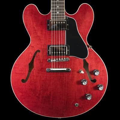 Gibson ES-335 Semi Hollow - Sixties Cherry image 1