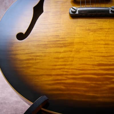 GIBSON USA ES-335 Dot Reissue Semi-Hollow "Vintage Sunburst + Rosewood" (1995) image 10