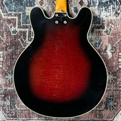 1960s / 1970s Condor Ovation Vintage Hammond Innovex Red Sunburst Semi Hollow Electric Guitar! image 8