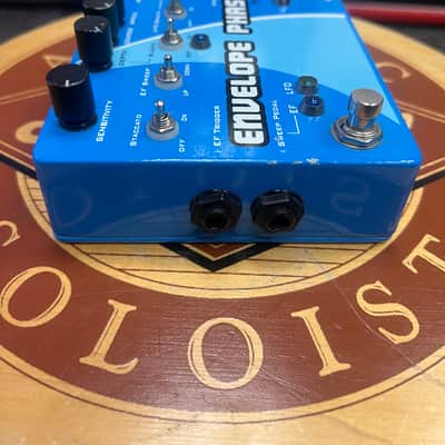 Pigtronix Envelope Phaser EP2 2010s - Blue image 3