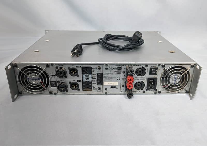 American Audio V3000plus パワーアンプ　2 0aec52b64d19300d57326122efe0d8