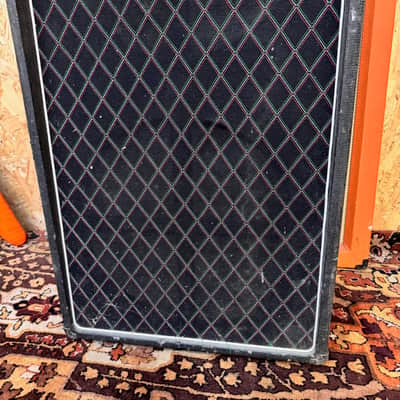 Vintage 1970s Vox FB215 Foundation Bass 2x15 Amp Speaker Cabinet w/ Fane 152174 image 3