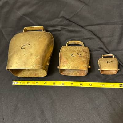Almglocken Alpine Bells Tuned Cowbells, 2 OCTAVES (26 Bells), C'' to C'''' image 24