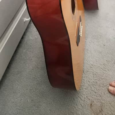 Taylor Style Headstock Cutaway 1990's-2000's - Natural image 4