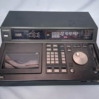 Technics SL-1200 Professional Stereo CD Player with pitch control - 1987 image 3