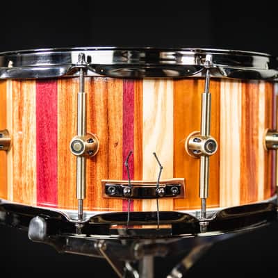 HHG Drums Recycle Series Stave Snare, Satin Lacquer image 10