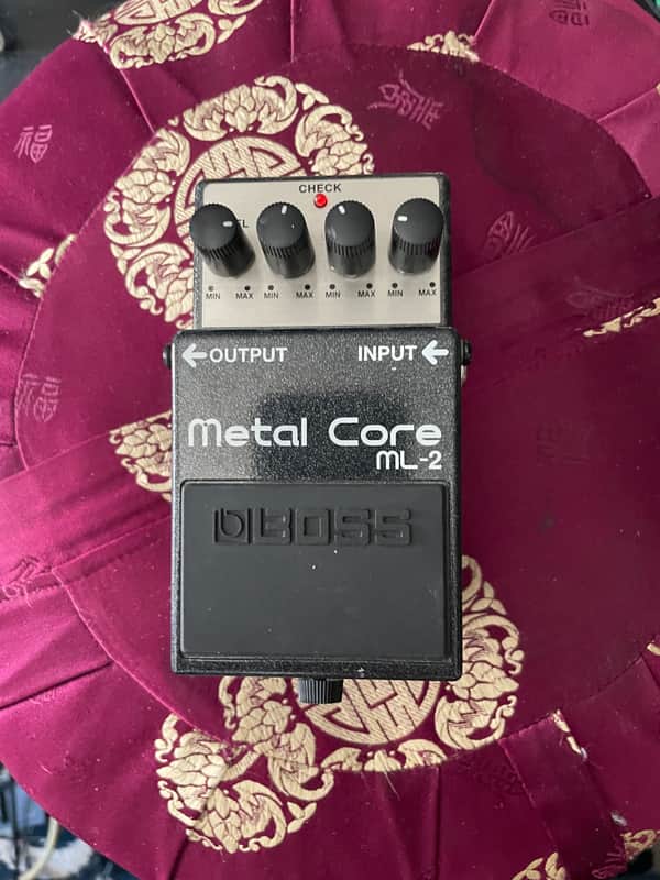 Boss ML-2 Metal Core 2006 - Present - Black Metallic