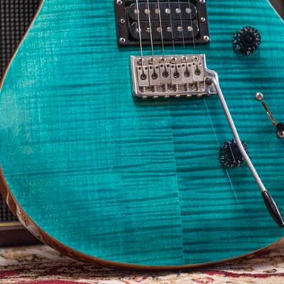 2023 PRS SE Custom 24 - in Turquoise image 2