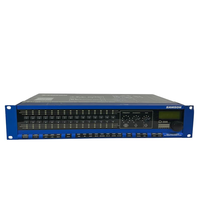 Samson D3500 EQ and Feedback Management imagen 1